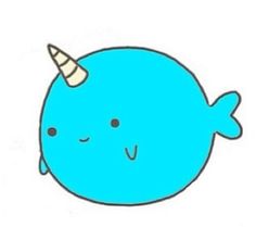 236x209 Best Narwhals Images Narwhal Drawing, Draw, Drawings