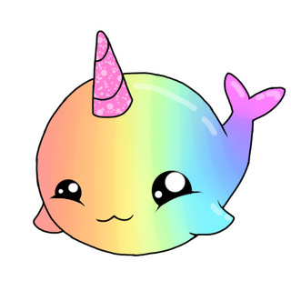 320x320 Narwhal I Love Narwhals They Are My Favorite Animal In The Whole