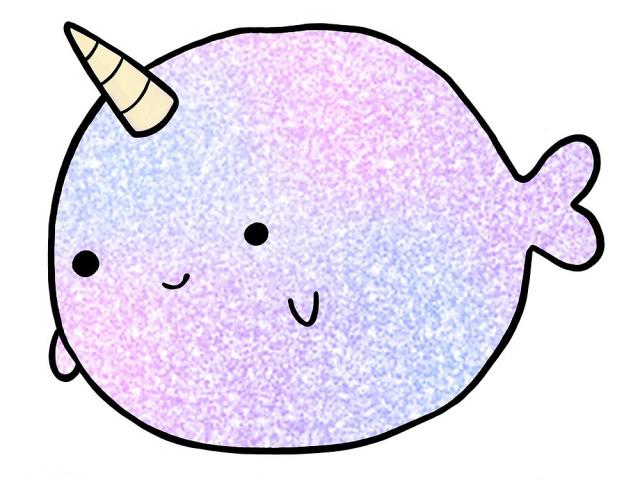 640x480 Free Narwhal Clipart, Download Free Clip Art