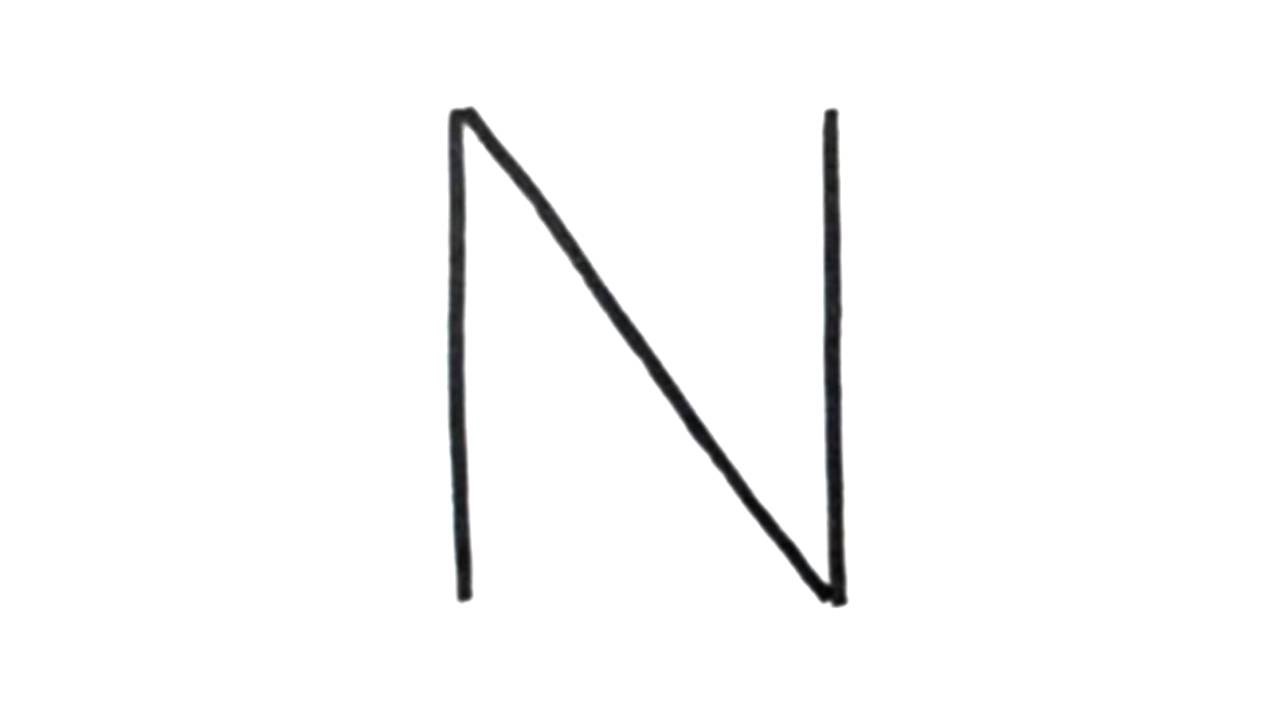 1280x720 How To Draw A Narwhal After Writing Letter N