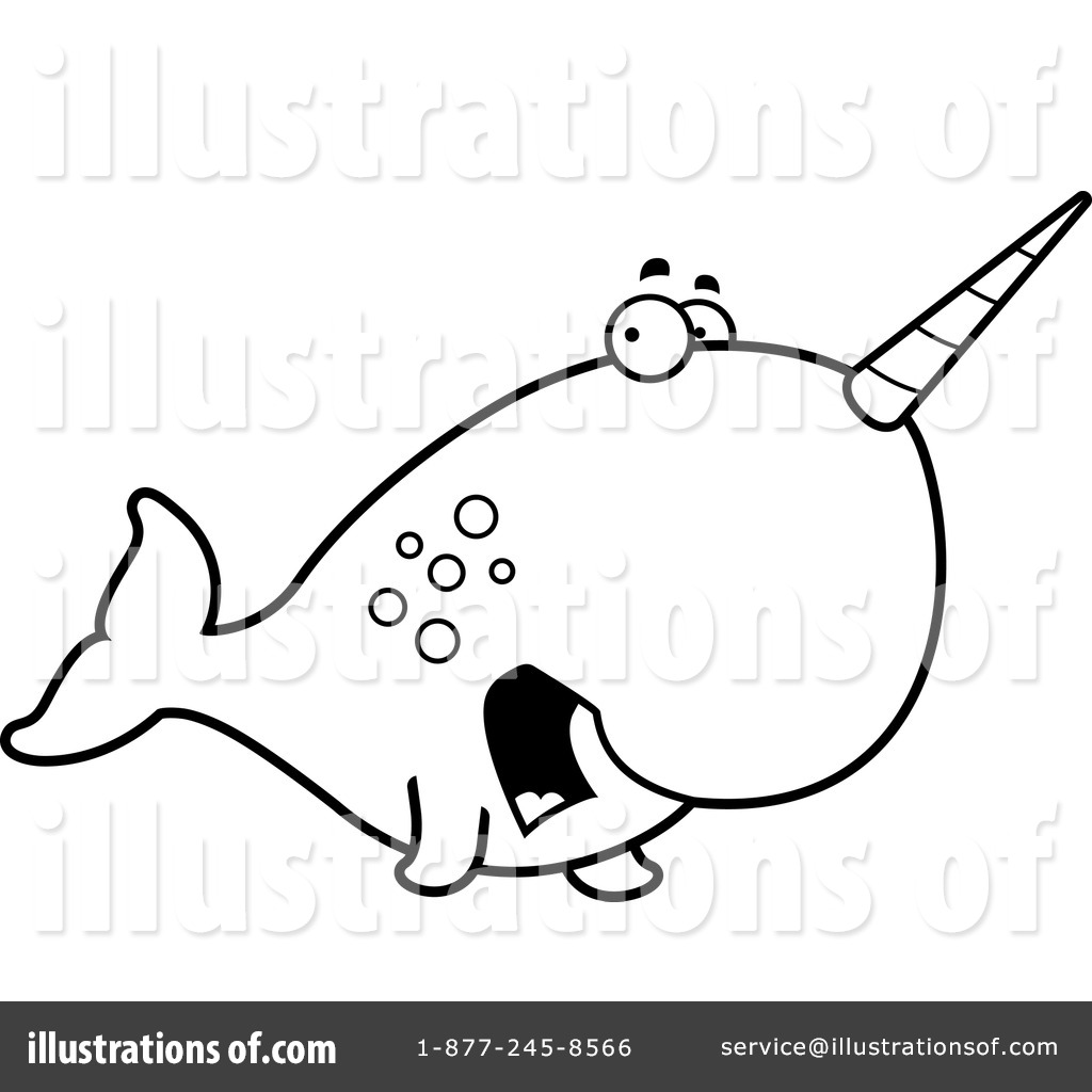 1024x1024 Narwhal Clipart