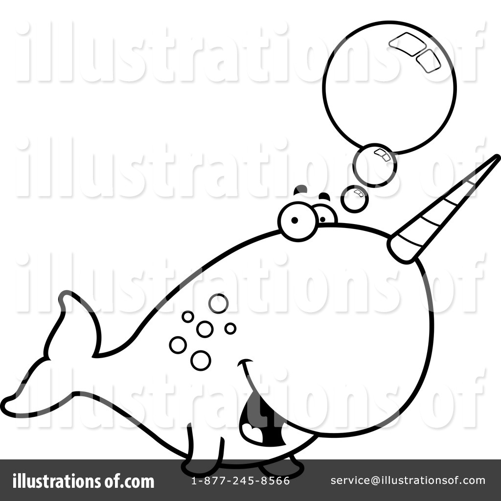 1024x1024 Narwhal Clipart