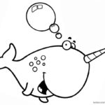 150x150 Narwhal Line Drawing At Getdrawings Free For Personal Use