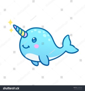 300x320 Narwhal Line Drawing Narwhals And Draw With A How