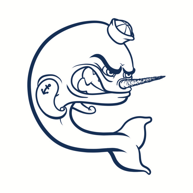 630x630 Angry Narwhal