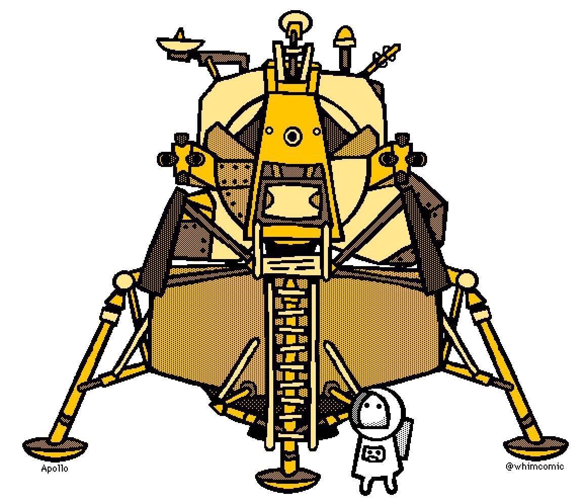 1154x996 I Didn't Include The Lander In My Previous Saturn V Drawing That I