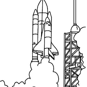 300x300 Nasa Line Drawing Online