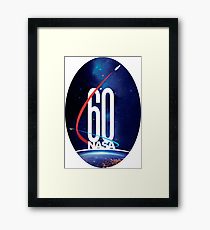 210x230 Nasa Logo Drawing Framed Prints Redbubble