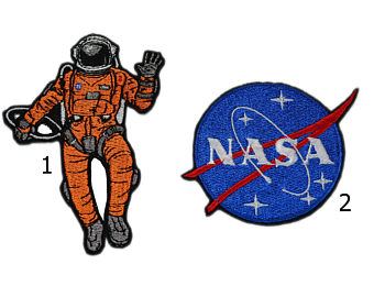 340x270 Nasa Logo Patch Etsy