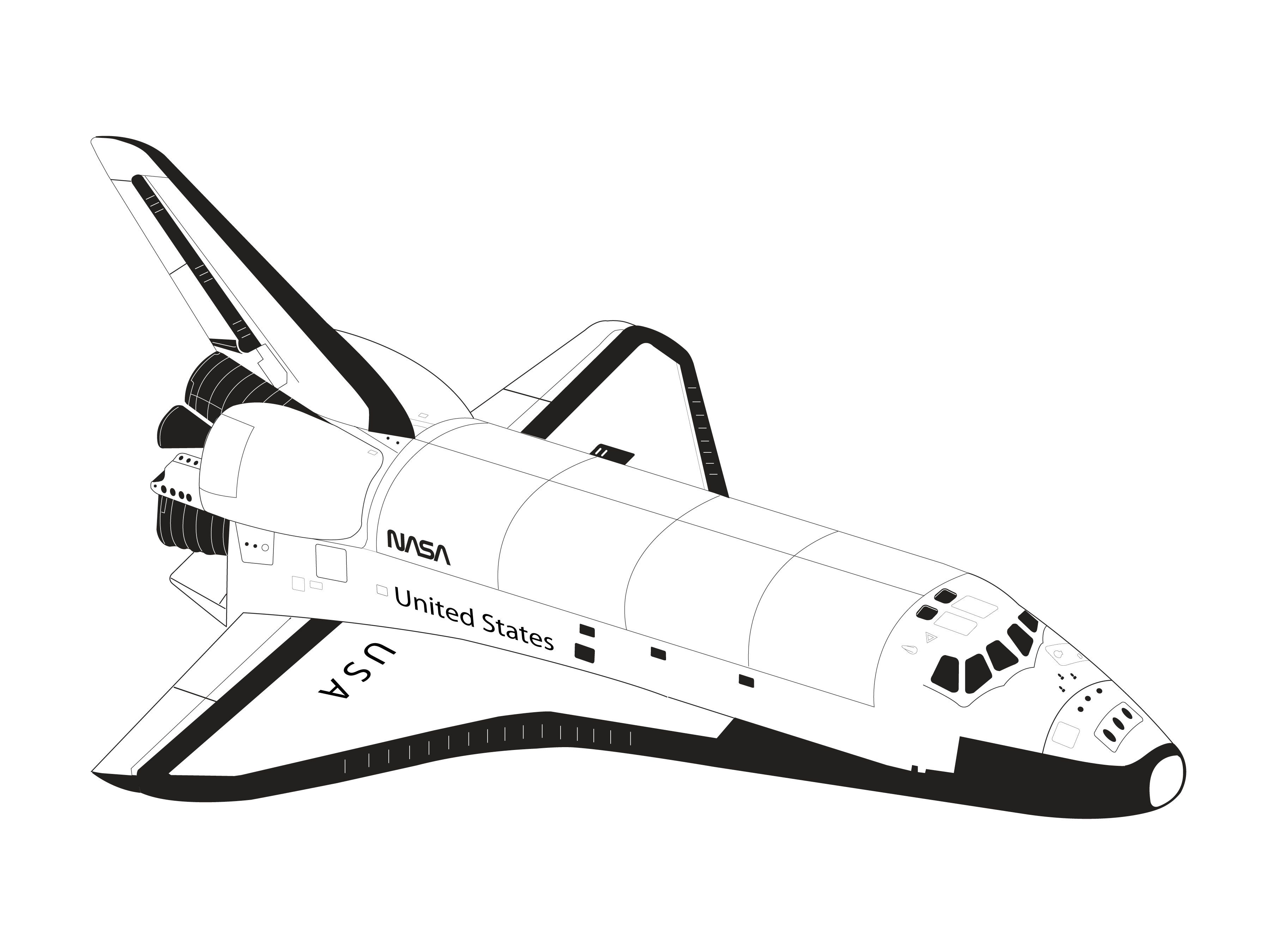 3600x2700 Space Shuttle Nasa