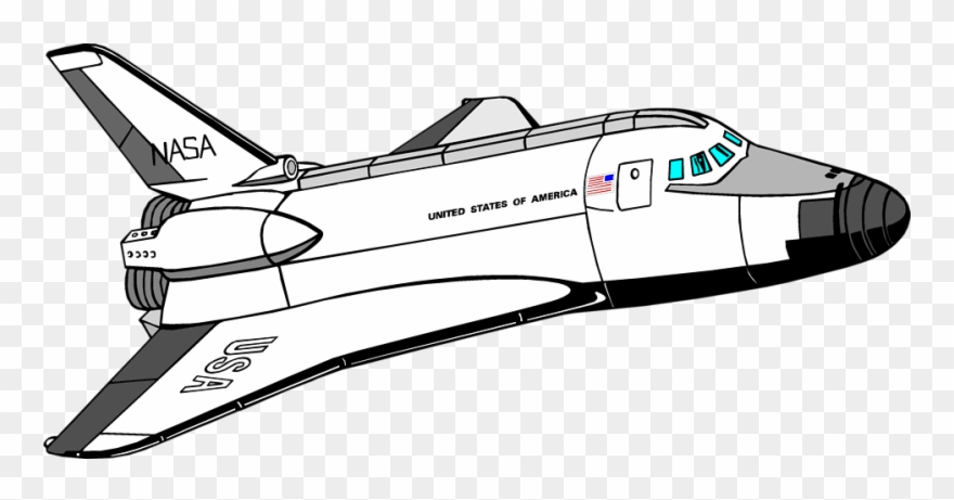 880x461 Space Shuttle Clip Art