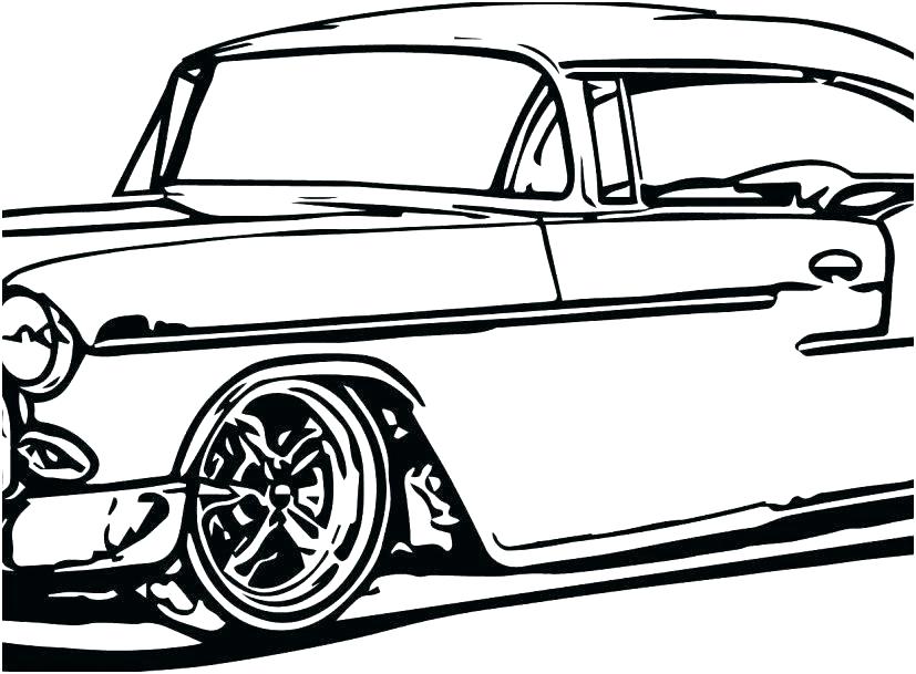 827x609 Coloring Pages Race Cars