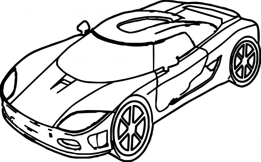 850x529 Free Car Racing Coloring Pages Printable Kids Nascar Cool Race