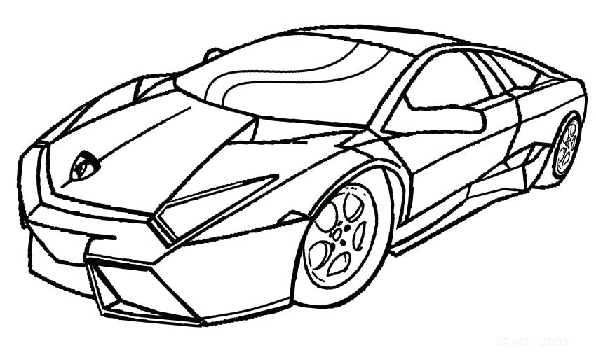 850x517 Race Cars Coloring Pages