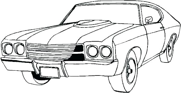 600x308 Race Cars Coloring Pages