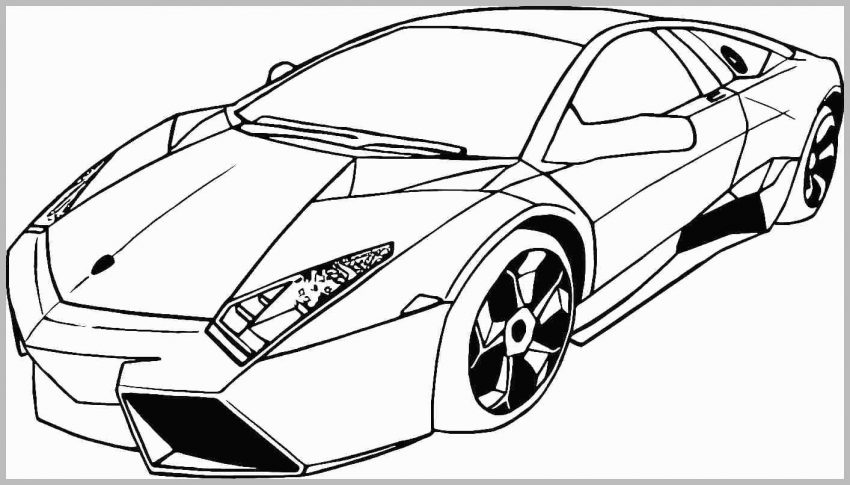 850x485 Car Printable Coloring Pages Luxury Race Clipart These Are