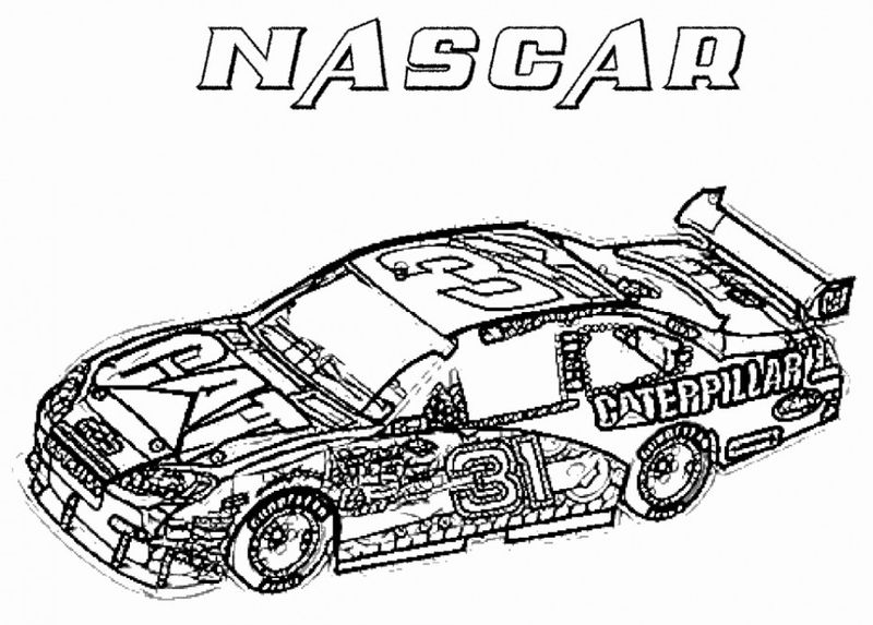 800x573 Nascar Coloring Pages Danaca Patrick