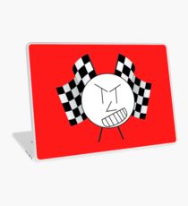 210x230 Nascar Drawing Laptop Skins Redbubble