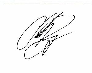 300x241 Clint Bowyer Nascar X Index Card Autograph Ebay