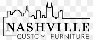 320x138 Clip Art Nashville Skyline Outline