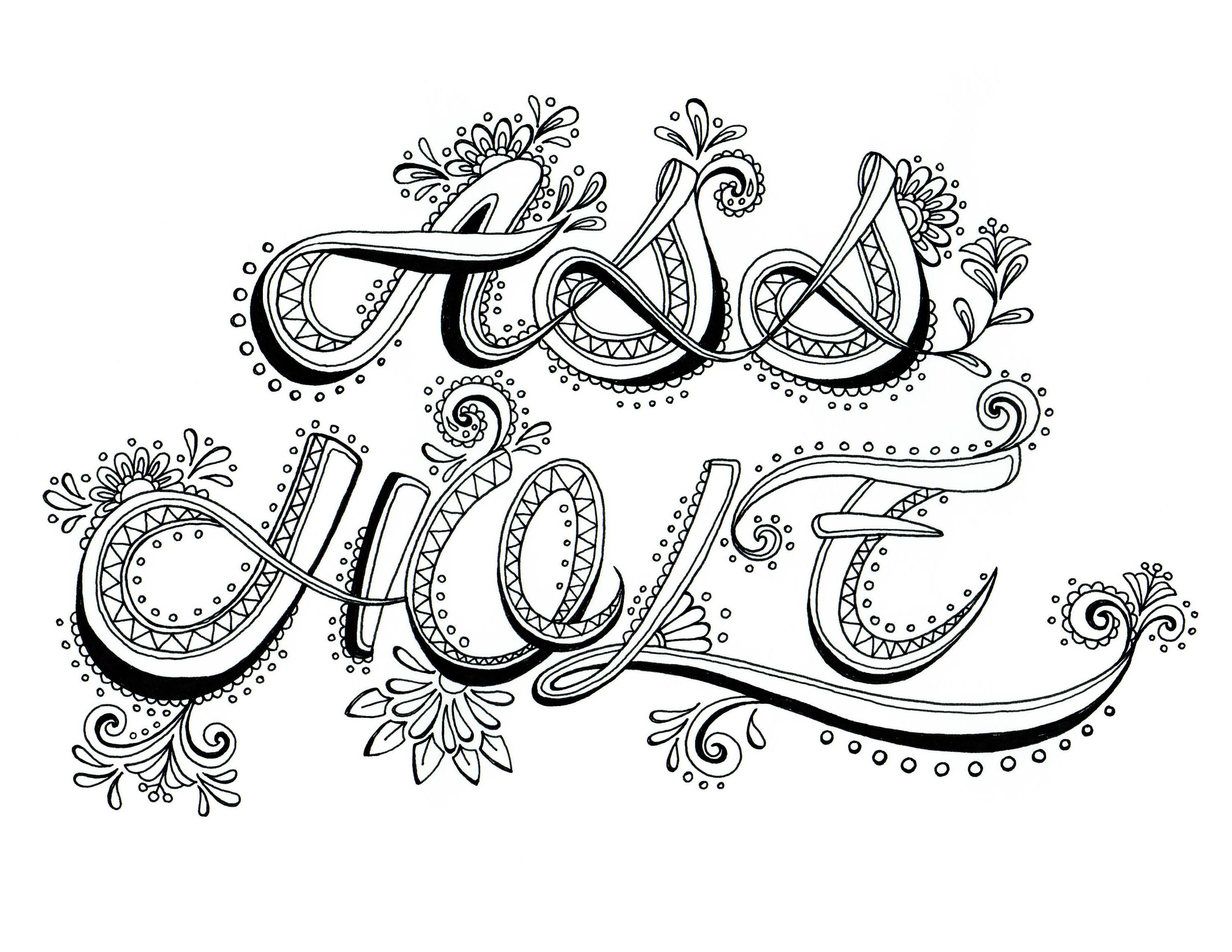 3000x2318 off coloran adult coloring book filled with nasty words etsy