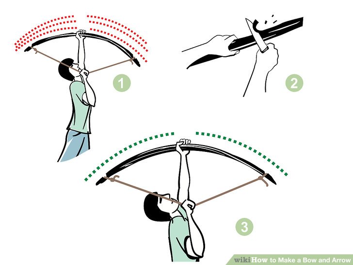 728x546 How To Make A Bow And Arrow Steps