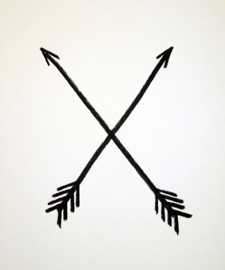443x530 arrows design tattoos, arrow tattoos, friendship tattoos