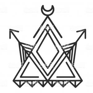 300x300 Arrow Set Native American Indian Style Catchsplace