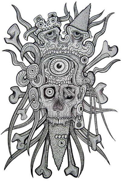 403x600 Native American Art Drawings