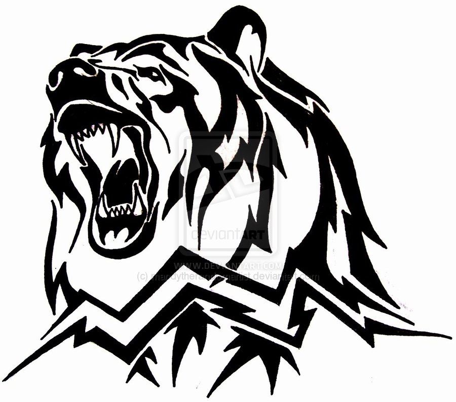 900x794 native american bear symbol native american symbols bear brow