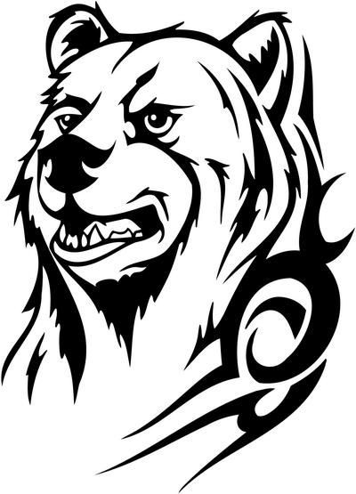 400x555 image result for native drawings of bears native american