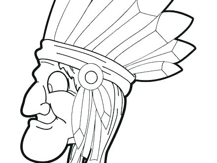 440x330 Coloring Pages Native American Coloring Pages Printable Free Boy