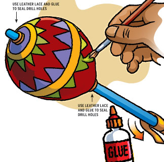 324x320 Make A Native American Rattle Boys' Life Magazine