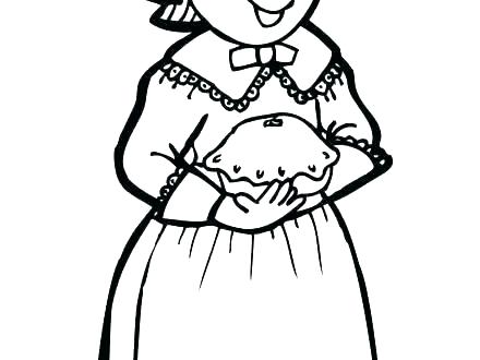 440x330 Pilgrims Coloring Pages