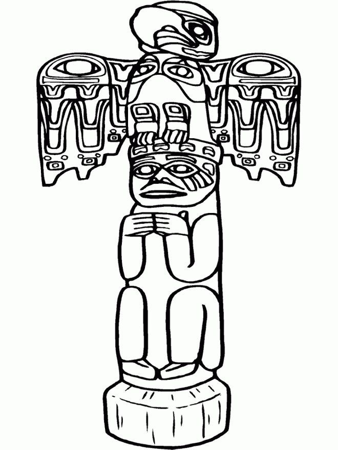660x879 cartoon totem pole native american totem pole drawing xoxo