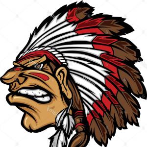 300x300 Native American Indian Chief Headdress Drawing Vector Soidergi