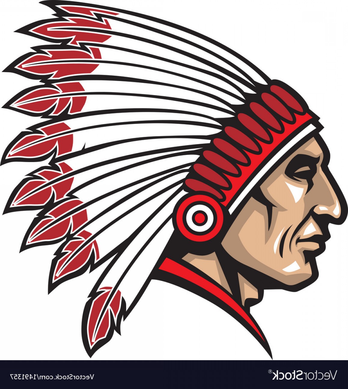 1158x1296 Native Chief Vector Sohadacouri