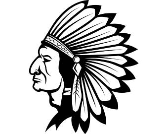 340x270 Tribal Chief Clipart