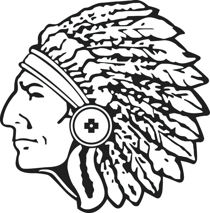 736x745 Indian Chief Clipart Doha Mokdad