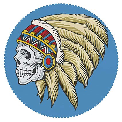 425x425 Iprint Round Tablecloth