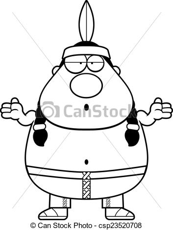 353x470 Huge Collection Of 'native American Cartoon Drawing' Download