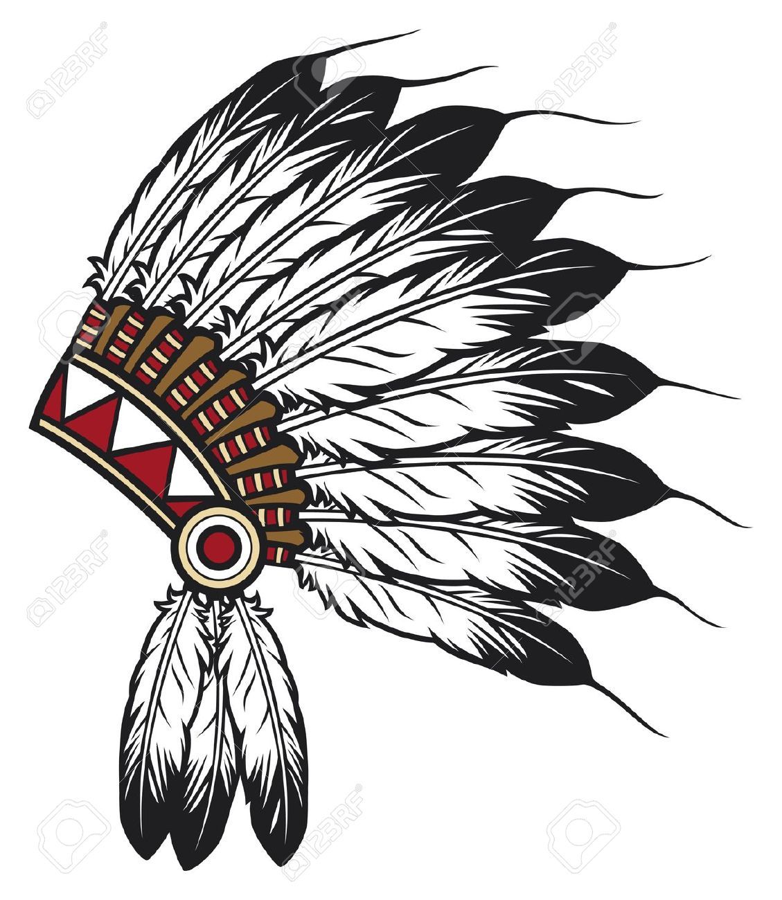 1129x1300 Indian Chief Stock Illustrations, Cliparts And Royalty Free Indian