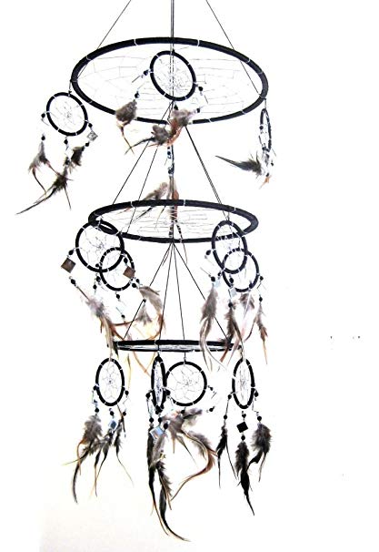 417x606 Oma Dream Catcher Dreamcatcher Feather And Glass