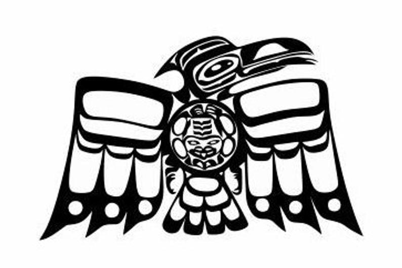 794x529 native american eagle decal indian decor american indian etsy