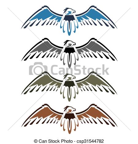 450x470 Set Of Native American Eagles