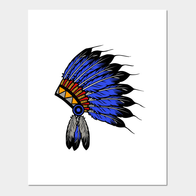 630x630 Native American Feather Hat