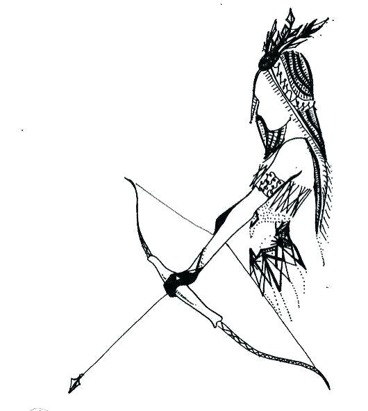 530x591 Tomahawk Drawing Native American For Free Download