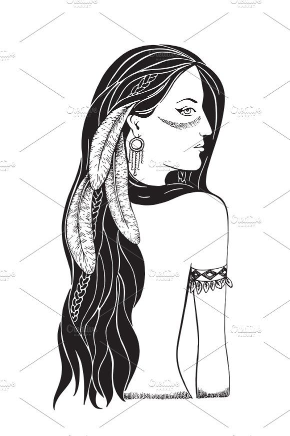 580x870 Native American Style