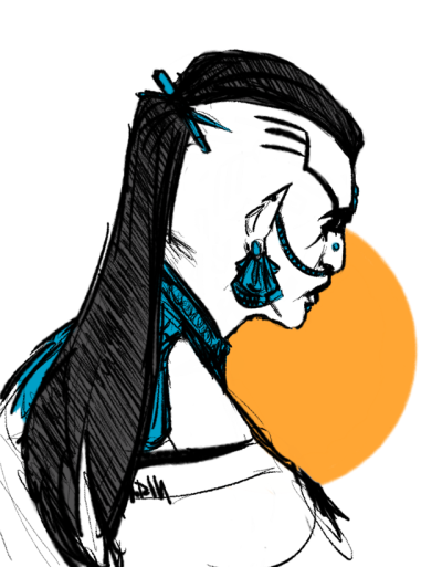 400x513 Native American Artwork Tumblr