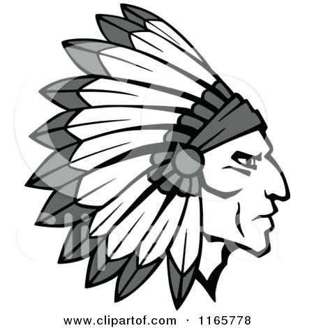 450x470 Headdress Clipart Native American
